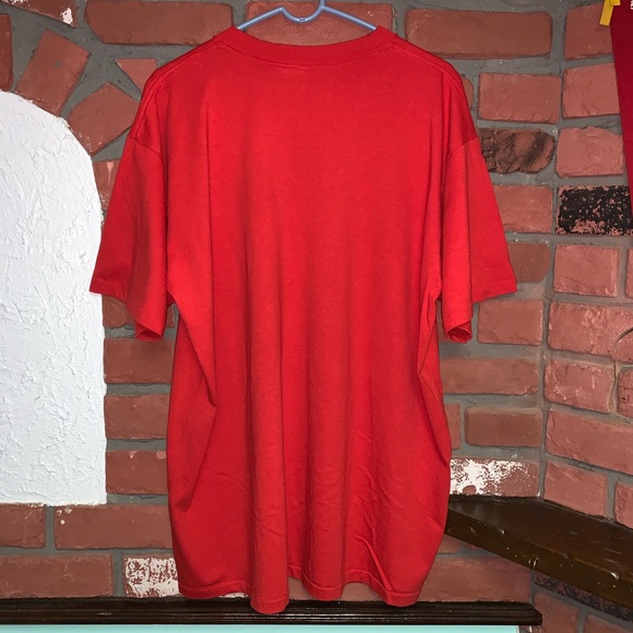 Vintage 1994 Sport Service NHRA Finals Winston Select 30th Annual Red T-Shirt - Picture 2 of 4